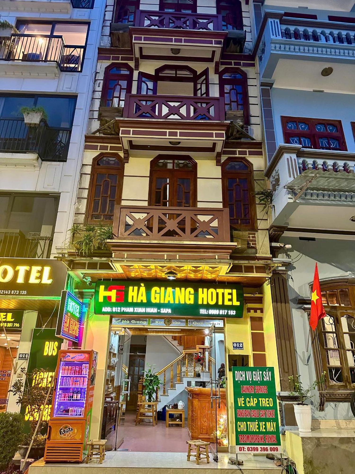 Ha Giang Hotel Sapa Exterior photo