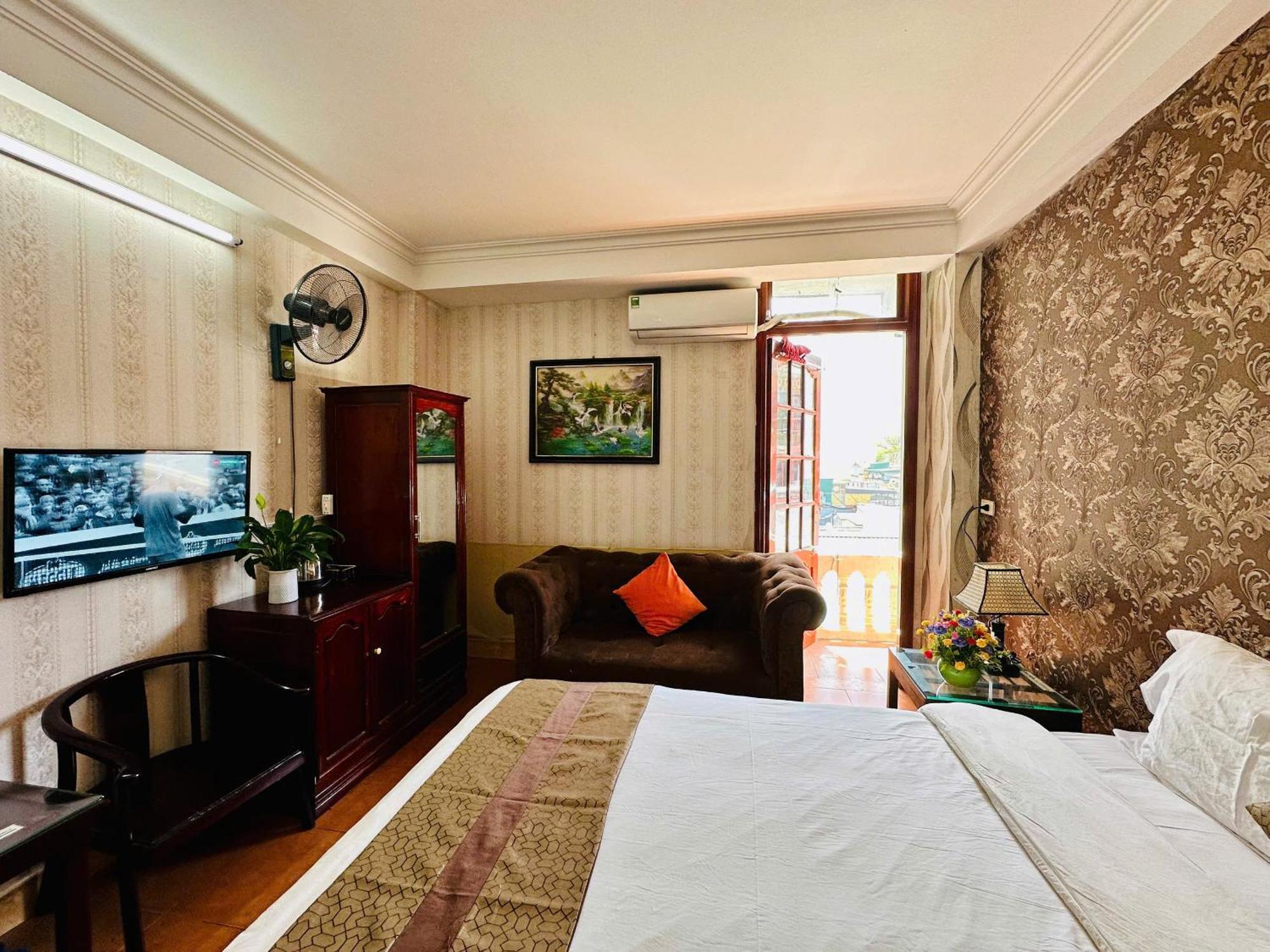 Ha Giang Hotel Sapa Exterior photo