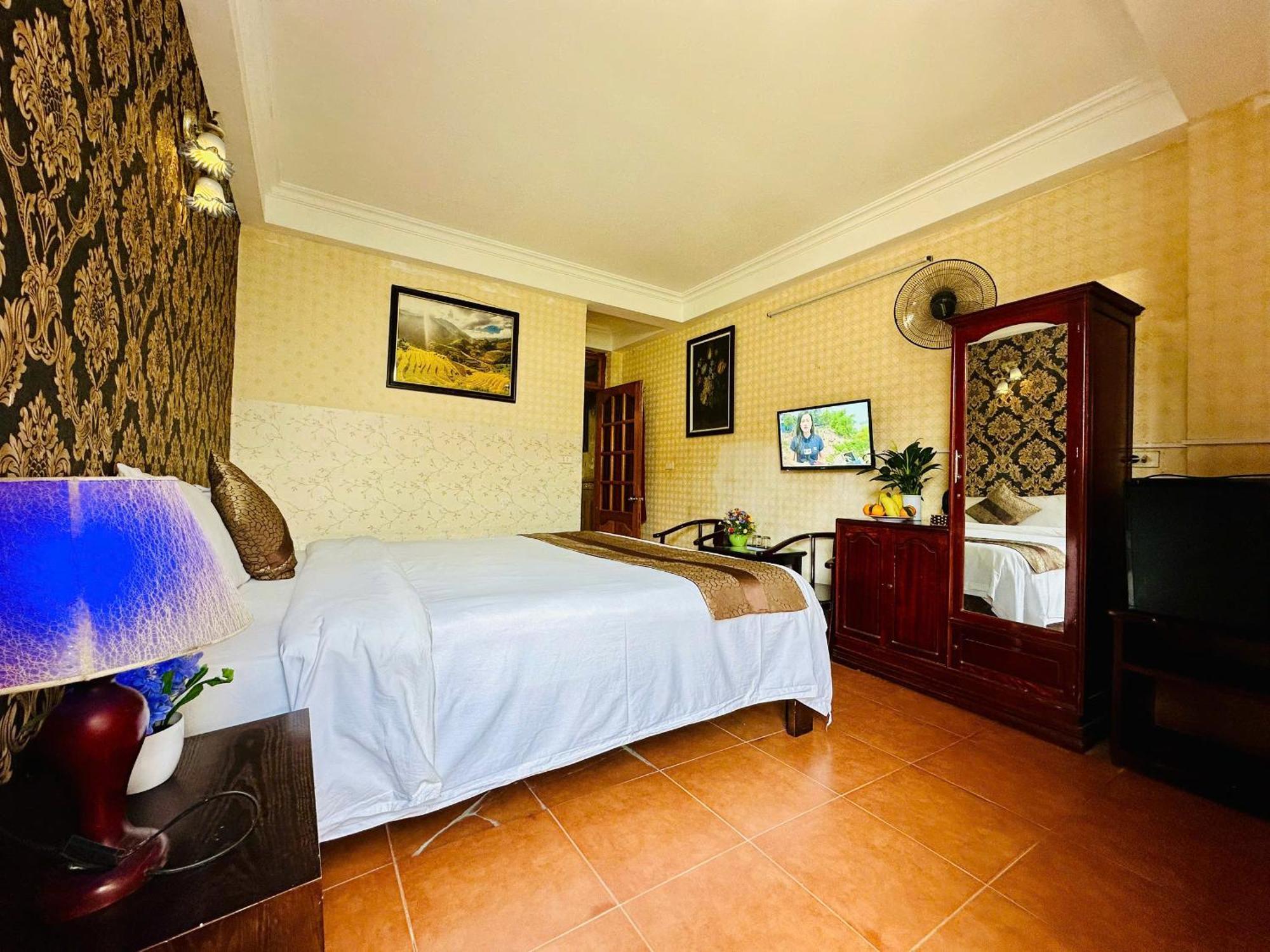 Ha Giang Hotel Sapa Exterior photo